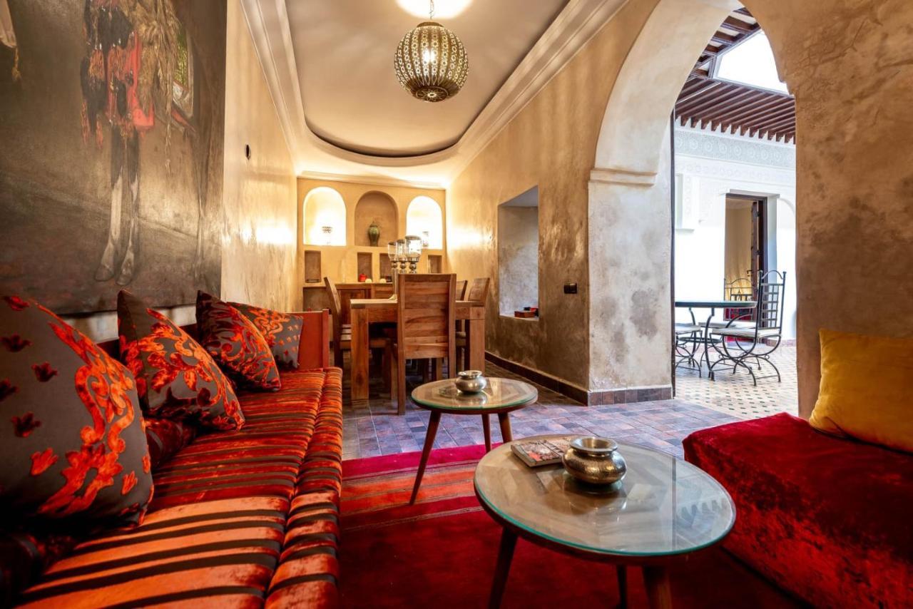 Riad Kamal Medina Marrakesch Exterior foto