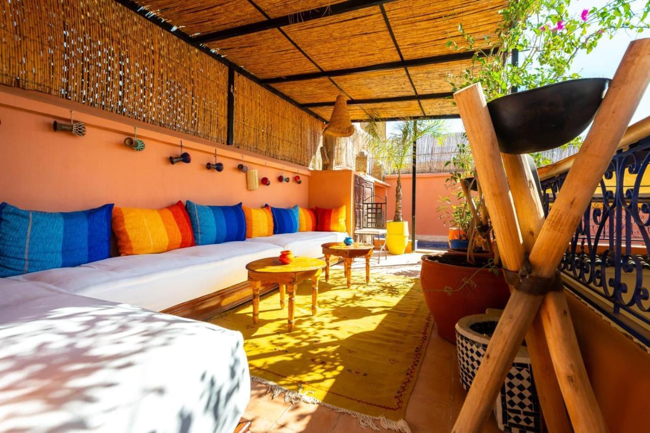 Riad Kamal Medina Marrakesch Exterior foto