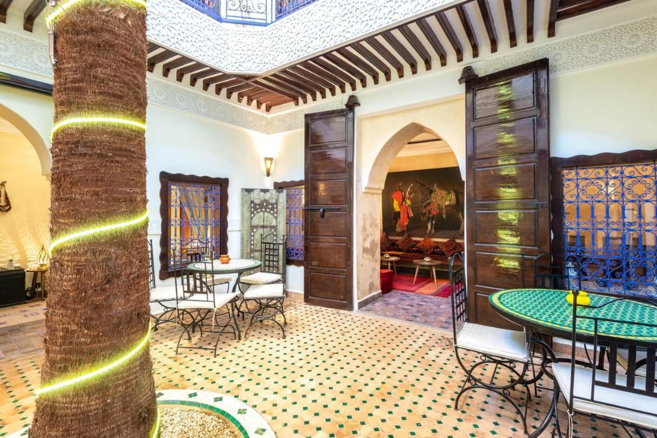 Riad Kamal Medina Marrakesch Exterior foto