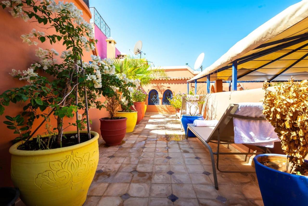 Riad Kamal Medina Marrakesch Exterior foto