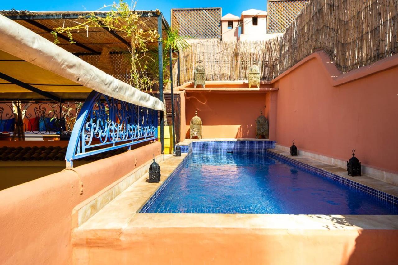Riad Kamal Medina Marrakesch Exterior foto