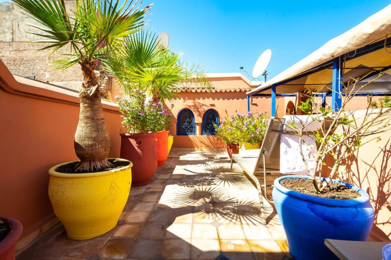Riad Kamal Medina Marrakesch Exterior foto