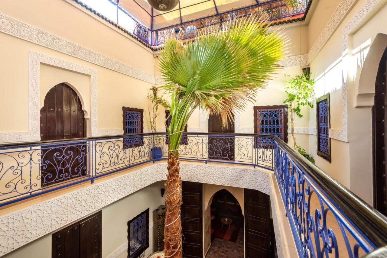 Riad Kamal Medina Marrakesch Exterior foto