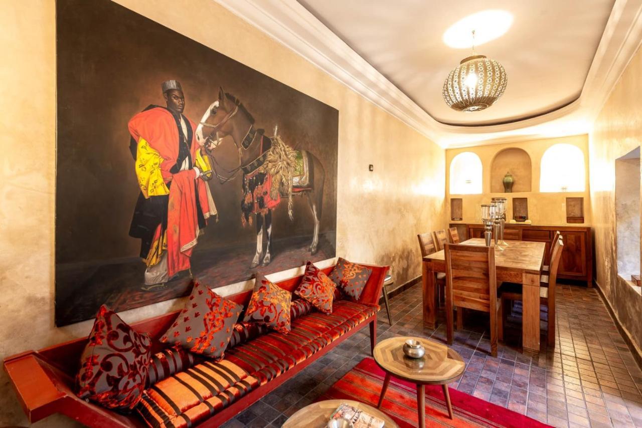 Riad Kamal Medina Marrakesch Exterior foto