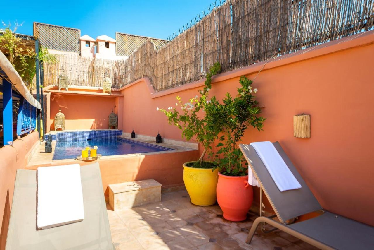 Riad Kamal Medina Marrakesch Exterior foto