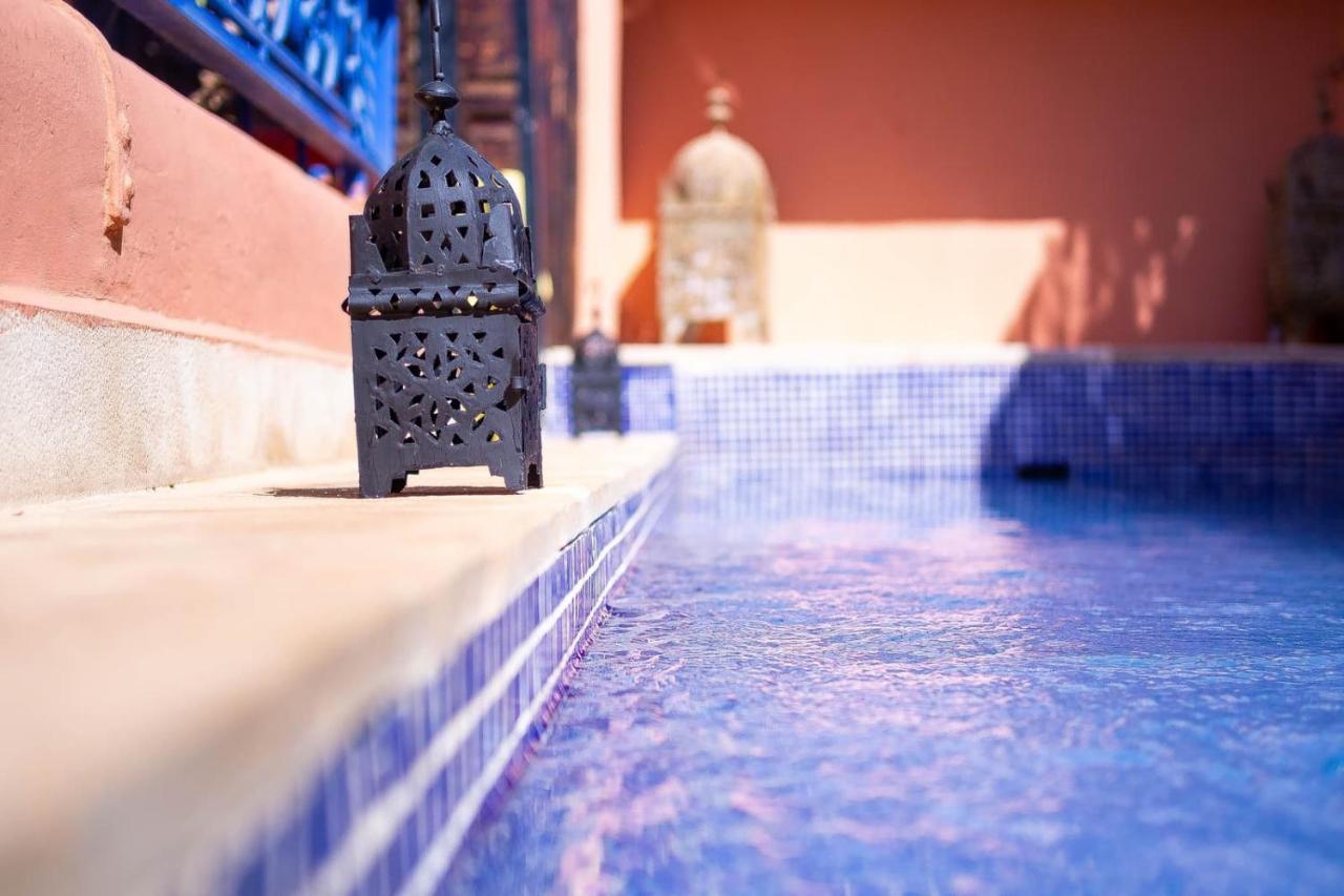 Riad Kamal Medina Marrakesch Exterior foto