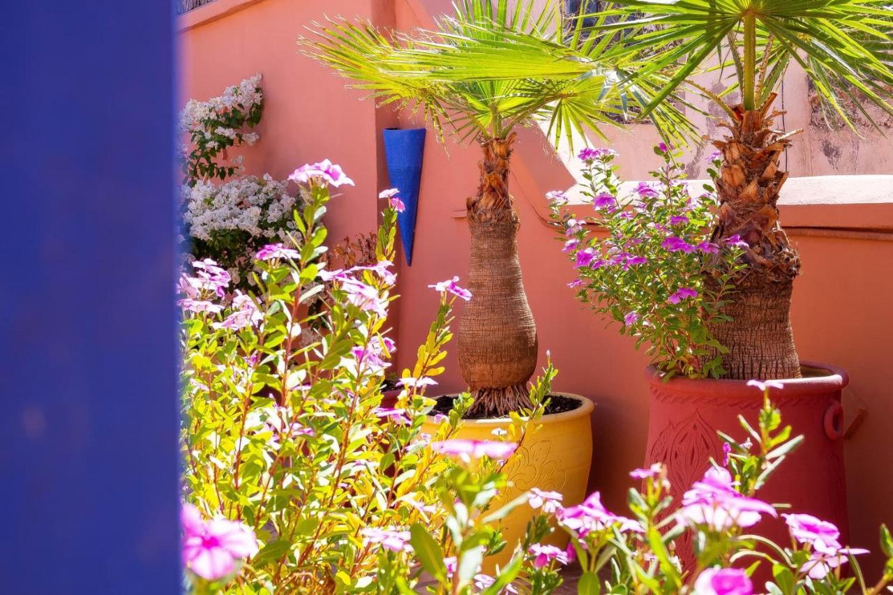 Riad Kamal Medina Marrakesch Exterior foto