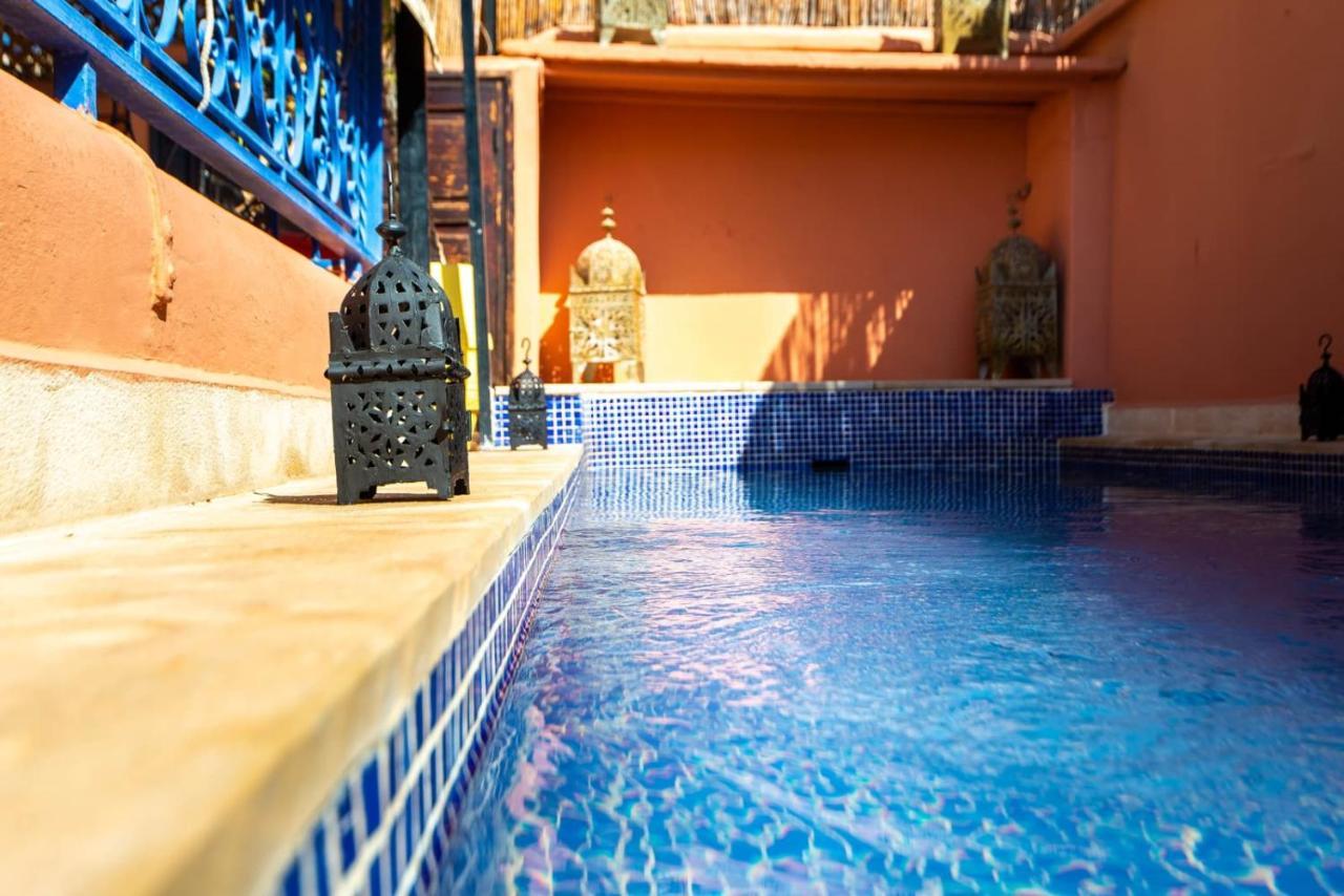 Riad Kamal Medina Marrakesch Exterior foto