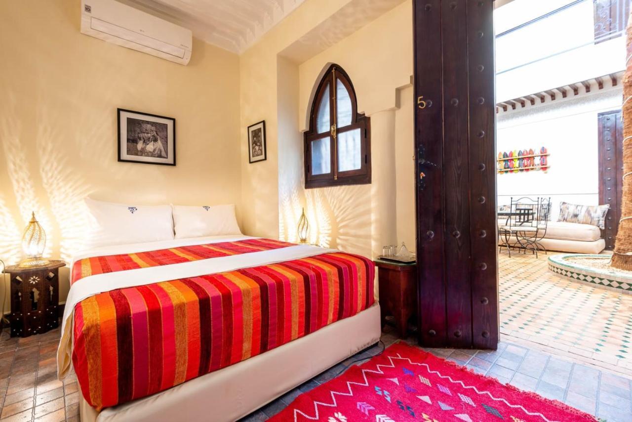 Riad Kamal Medina Marrakesch Exterior foto